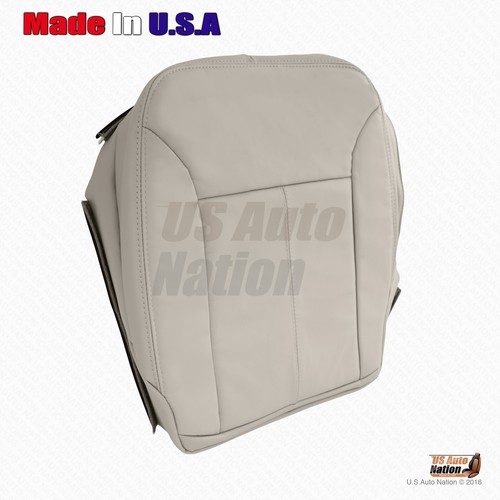 2007 2008 2009 Mercedes Benz GL450 GL500 GL550 RH Bottom Vinyl Seat Cover Gray - Picture 3 of 8