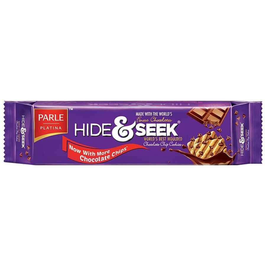 Parle - Platina Hide & Seek Chocolate Chip Cookies - 82.5g - (pack