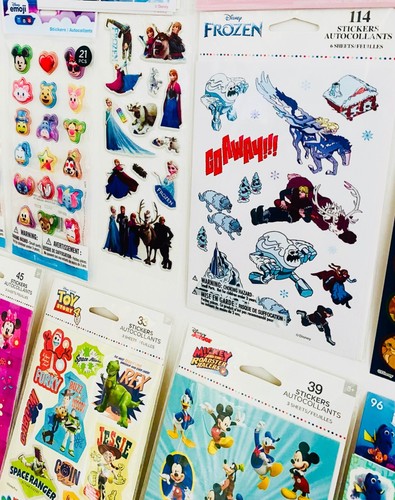 969+ HUGE Lot of Scrapbooking Supplies Stickers Great Variety! Lots Of Themes - Picture 8 of 23