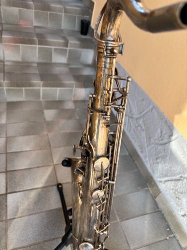 B&S Tenorsaxophon aus Nachlass - Bild 3 von 8