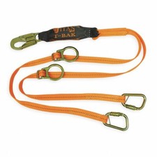 Honeywell Miller 4GE95 Shock-Absorbing Tie-Back Lanyard 310 lb