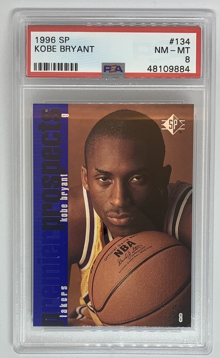 1996 SP Kobe Bryant Rookie #134 PSA 8 | eBay