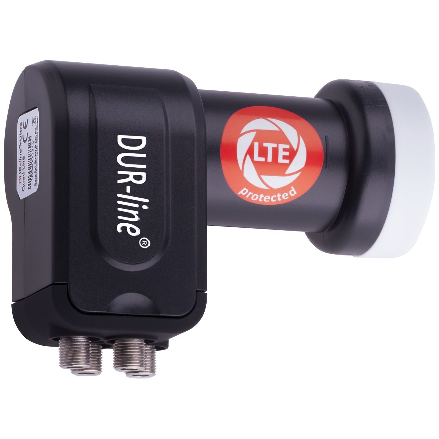 Thumbnail - Dur-line Mda 60 Anthrazit + +ultra Quad Lnb - 4 Tn Lnb Set Komplet