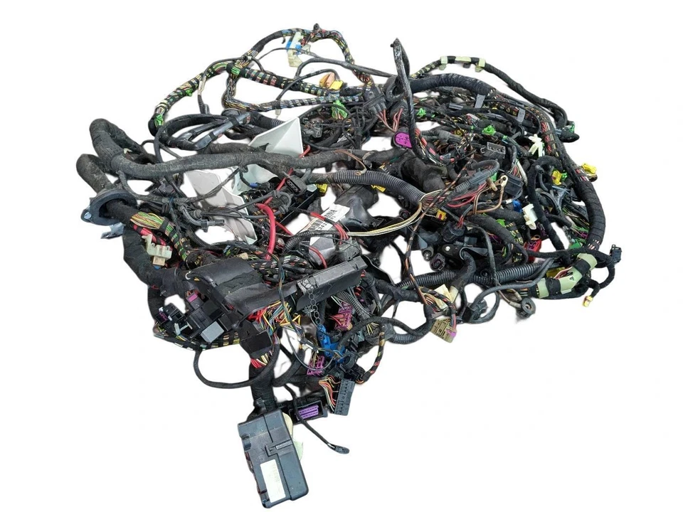 2004 大众高尔夫 R32 车身线束带 Haldex 插头 1J1971051J — 第 2/4 张图片