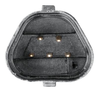 HELLA 8ET 358 166-541 Mass Air Flow Sensor - 5-pin Connector - Bolted - View #4