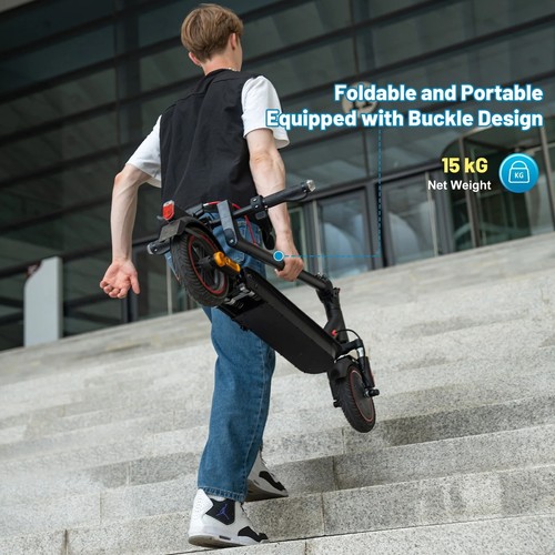EverCross EV85F Folding Electric Scooter E-Scooter Long Range 8.5'' Soft Tires✨ - Picture 5 of 5