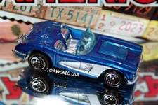 1997 Hot Wheels Cruisin' America '58 Corvette