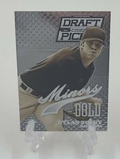 2013 Dylan Bundy Rookie Minors Gold Panini Prizm Draft Picks