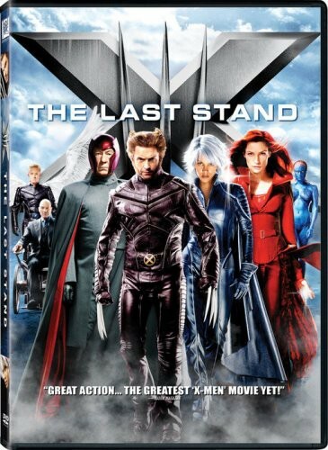 X-Men: The Last Stand (DVD, 2006)