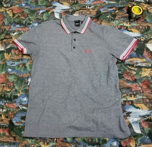hugo boss mercedes polo shirt
