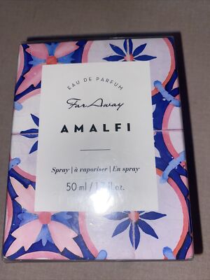AVON FAR AWAY AMALFI EAU DE PARFUM SPRAY 1.7 FL OZ NIB Factory Sealed Free Ship