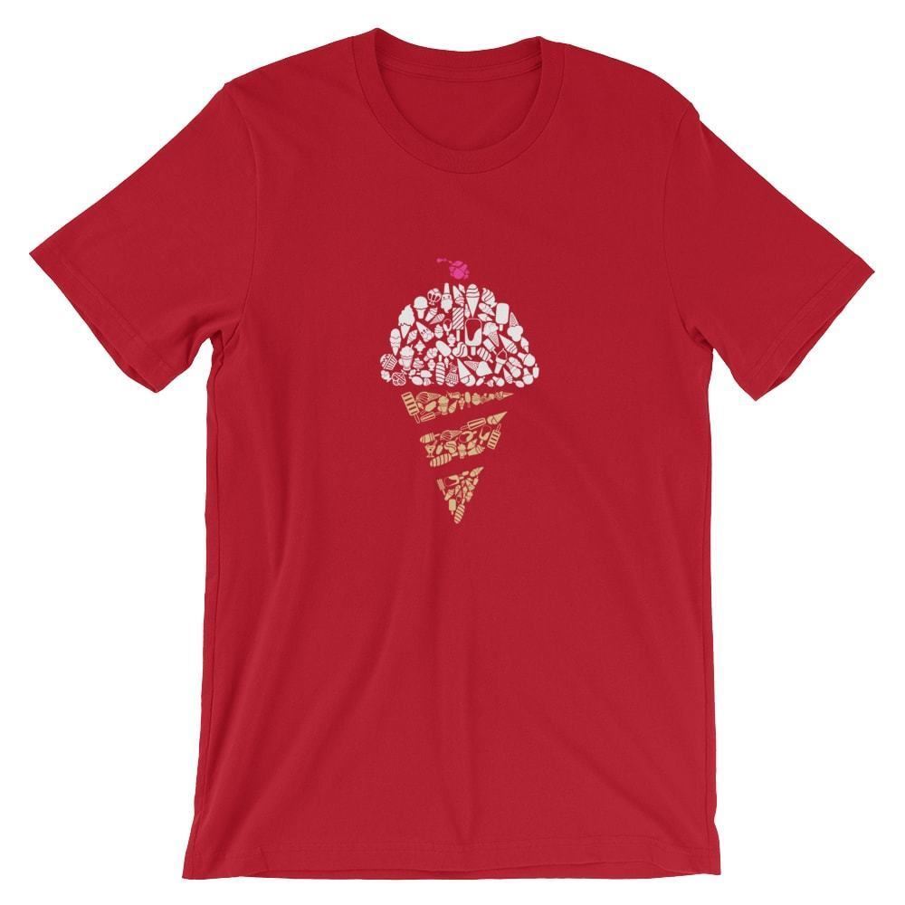 Ice Cream T-Shirt. 100% Cotton Premium Tee NEW | eBay