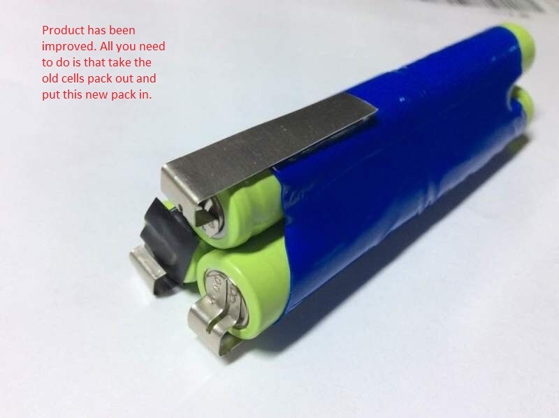 7.2V NiMH Battery Rebuild Pack For Snap-on CTB5172 – 2000mAh Easy Replacement For Your Tool