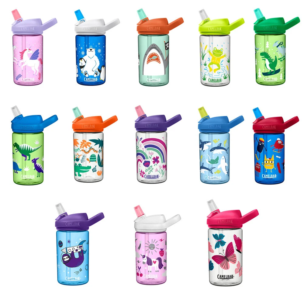  Camelbak Clear Eddy Kids Bottle, 1 EA : Sports & Outdoors