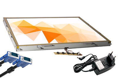   17'' TFT MONITOR = OPEN FRAME = DISPLAY 12V VGA + VESA 75  CNC Steuerung  