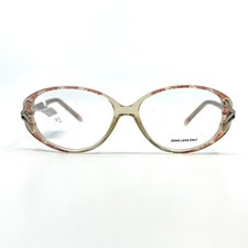 WP 5017 LI Crystal Rectangle Full Rim Eyeglasses Frame 51-15-130 a3