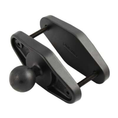 RAM Mount 4'' Max Width Clamp Base with 1.5'' Diameter Ball RAM-247U-4