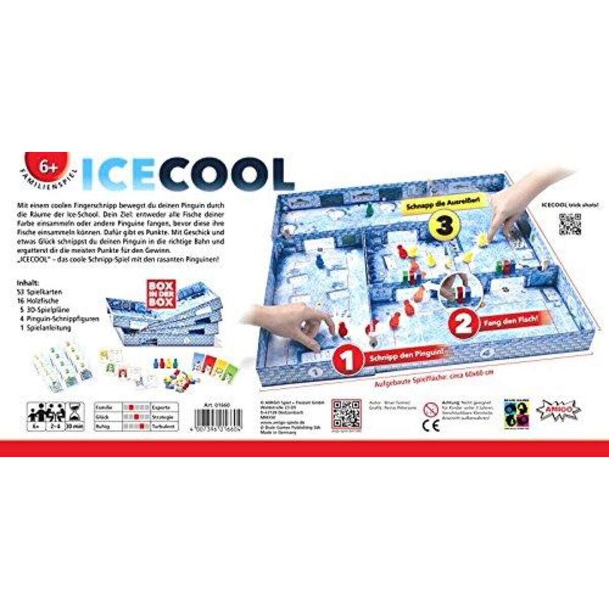 Thumbnail - Amigo Icecool, Kinderspiel Des Jahres 2017