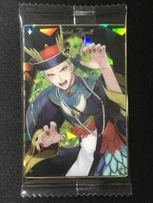 Sebek Zigvolt HALLOWEEN OUTFIT Disney Twisted Wonderland Wafers Card BRAND NEW