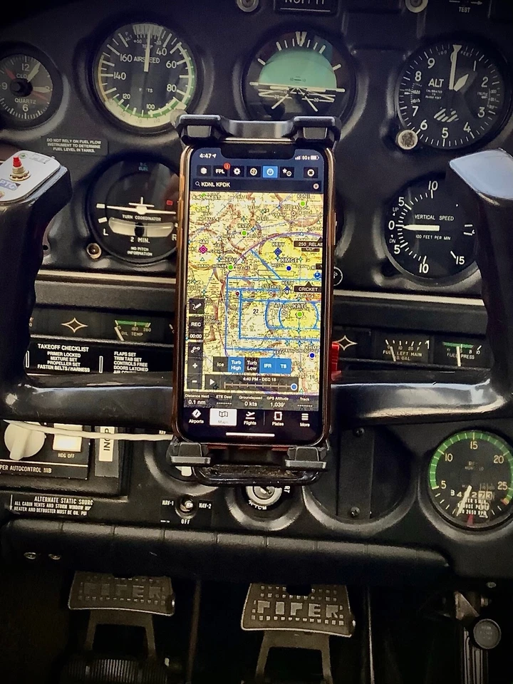 FlightPro Aviator+ Yoke Mount for Phone, iPad, iPad Mini & 11” Pro - Image 2 of 4
