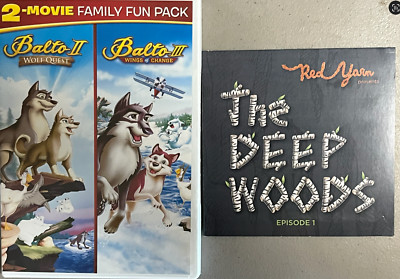 Balto II: Wolf Quest / Balto III: Wings of Change / The Deep Woods (2 DVDs)