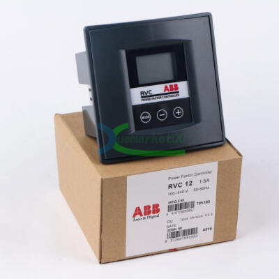 1PCS NEW ABB RVC-12/1-5A Power Factor Controller RVC 12 1-5A