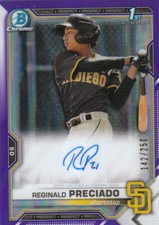 2021 Bowman Chrome Baseball 