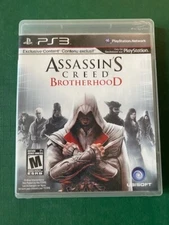 Assassin's Creed: Brotherhood (Sony PlayStation 3 PS3, 2010)