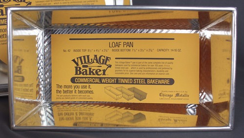 Vintage Chicago Metallic Village Baker 4 pezzi set base da forno #501G, NUOVO - Foto 4 di 9
