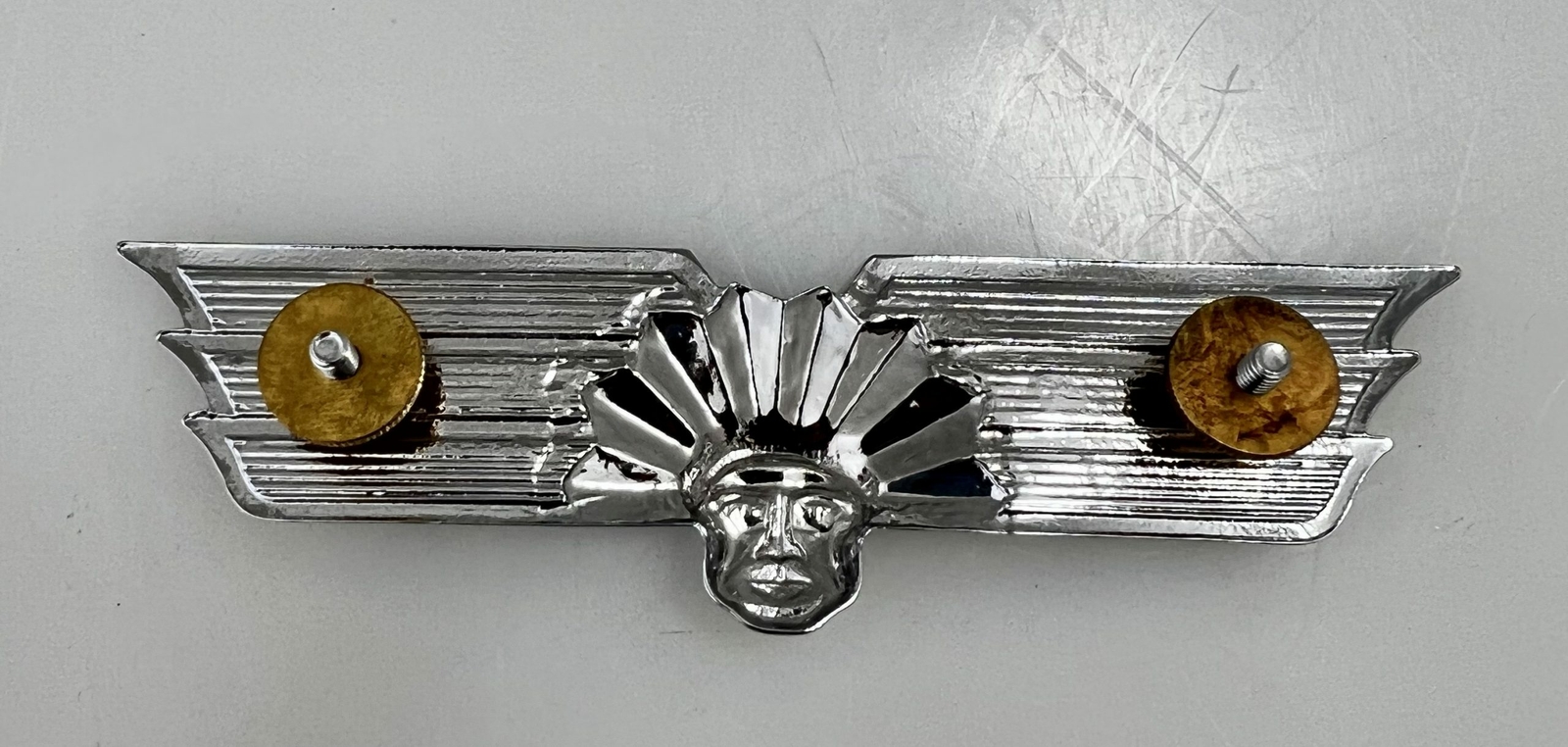 Indian Motorcycle EMBLEM, 50-53 WING 524015 #524015