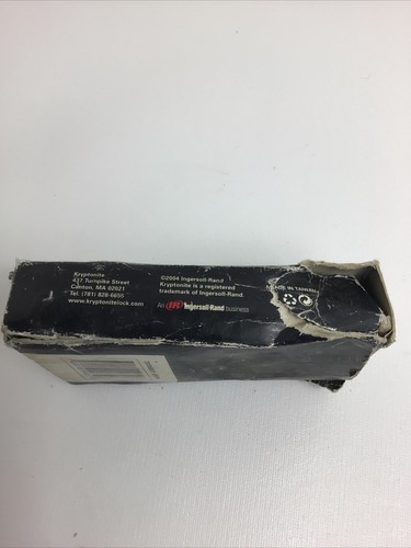 SCHLAGE Kryptonite PADLOCK No Cylinder KS72F2200 New Old Stock - Picture 13 of 16