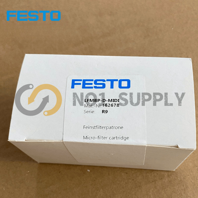 1PC NEW FESTO LFMBP-D-MIDI 162678 Fine filter cartridge Fast delivery