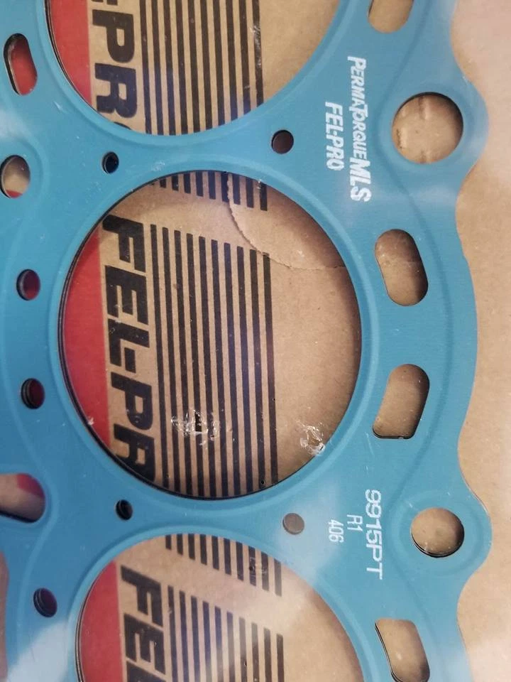 92-00 HONDA CIVIC Fel-Pro Head Gasket D16Z6 D16Y7 D16Y8 - Image 2 of 4
