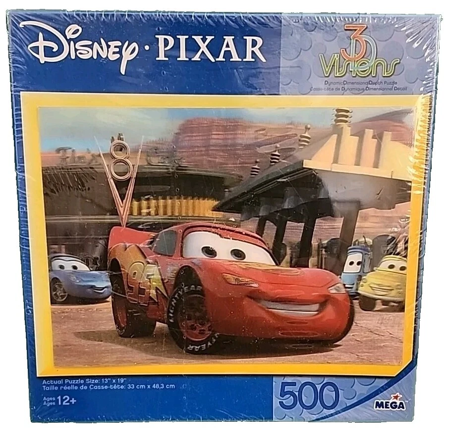 Rompecabezas MEGA Disney Pixar Cars
