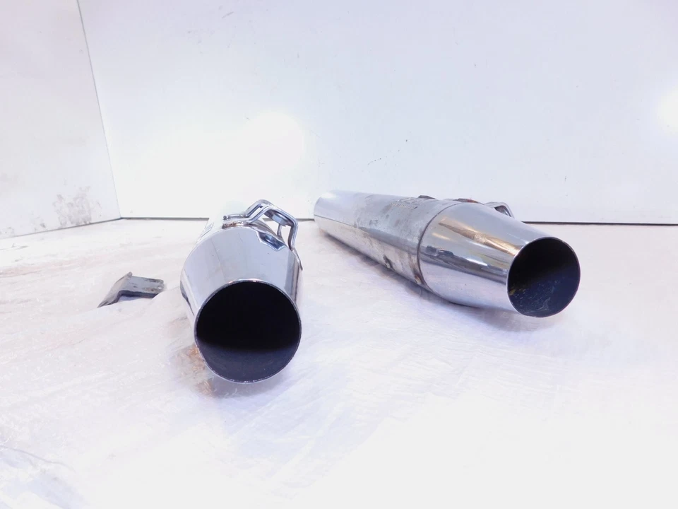 Silenciadores de tubo de escape Harley Road King & Electra Glide Supertrapp Super Trapp Foto 2 de 4