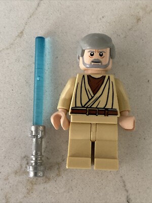 Old Ben Lego Obi Wan Old Ben Kenobi Minifigure Lego Obi Wan Kenobi