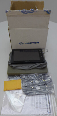 Crestron TSS-752-B-S 7'' Touch Screen Control Panel - Black