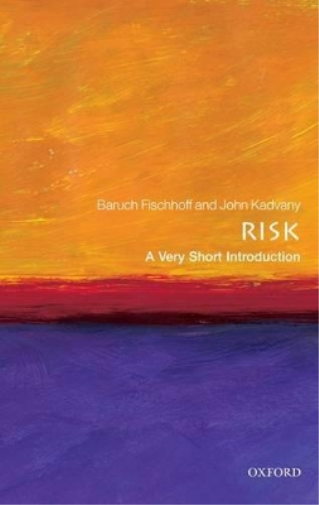 John Kadvany Baruch Fischhoff Risk (Paperback) Very Short Introductions