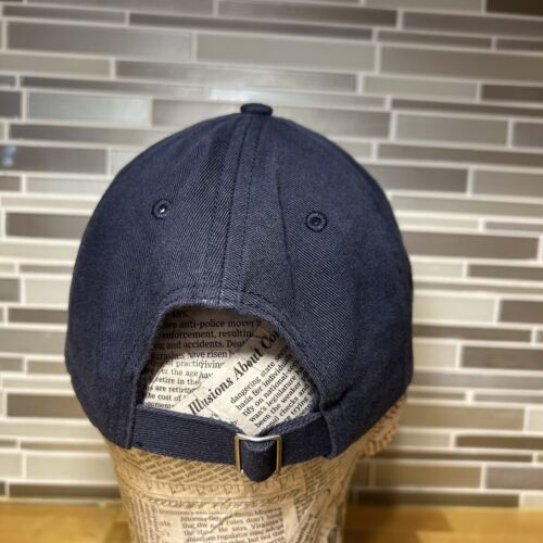 Mayday Ice Cream Propeller Embroidered Logo Richardson R55 Navy Blue Dad Hat - Picture 3 of 6