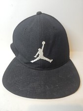 Nike Air Jordan Jumpman Snapback Cap- Black/White