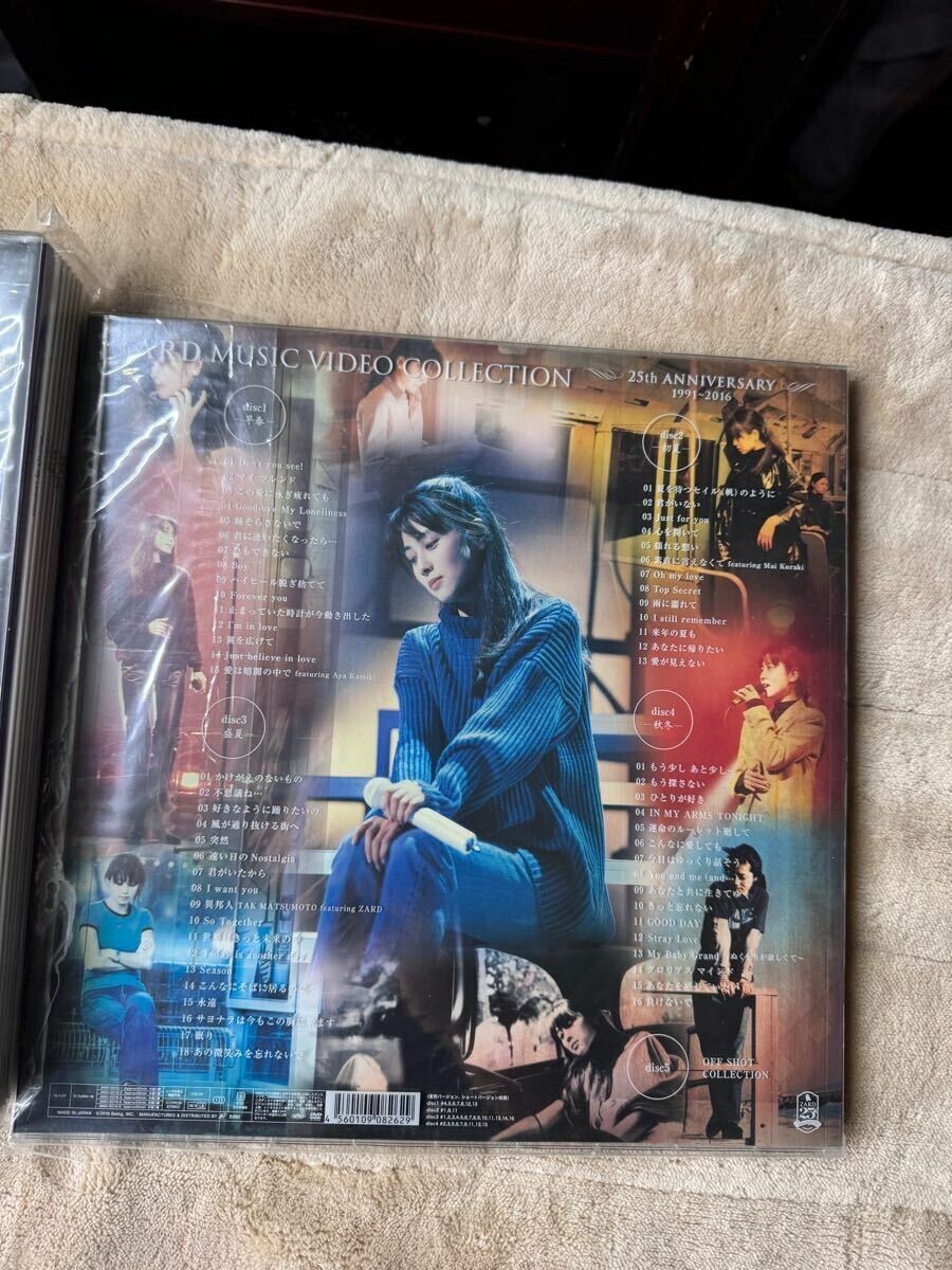 ZARD ZARD / ZARD ALBUM COLLECTION 20th ANNIVERSARY B GRAM ZARD ZARD / ZARD ALBUM COLLECTION 20th ANNIVERSARY B GRAM