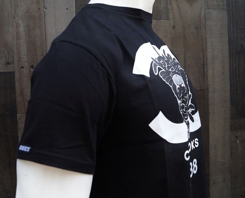 New Crooks Castles Medusa C2050713 Blk n38 Mens Size MEDIUM T Shirt RCRCA-19 - Picture 2 of 5