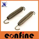 80mm Exhaust Spring Pipe Muffler for Kawasaki KX 250 2001 - 2007