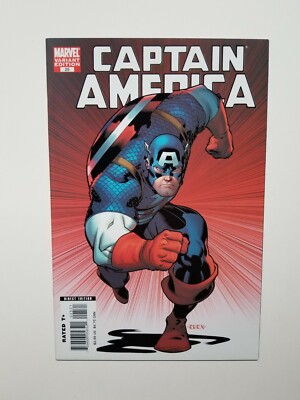 CAPTAIN AMERICA #25 1st Team Up Falcon Bucky Death Of Cap McGuinness Variant