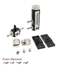 Universal Adjustable Racing Manual Turbo Boost Bypass Controller Kit 30psi Black