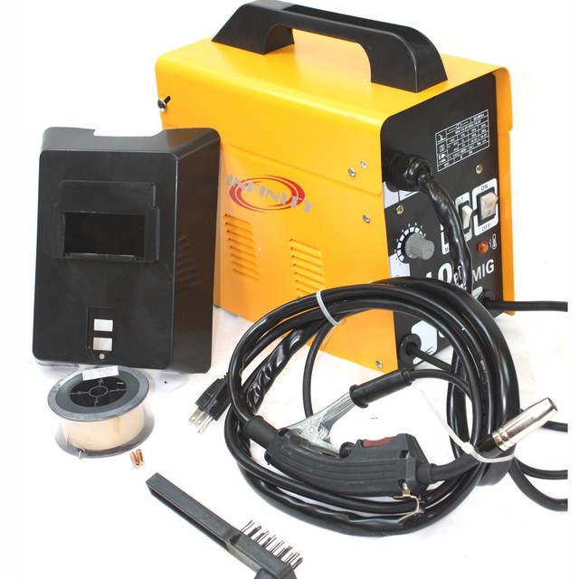 INFINITY MIG 100 110V Flux Core Welding Machine No Gas Welder Auto