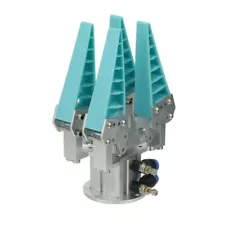 Pneumatic 4 Finger Flexible Claw Soft Adaptive Bionic Hand Robotic Fruit Sorting