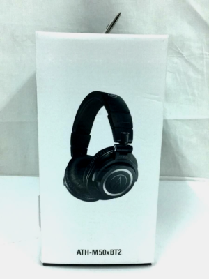 Audio-Technica Wireless Over-Ear Headphones ATH-M50xBT2 Black