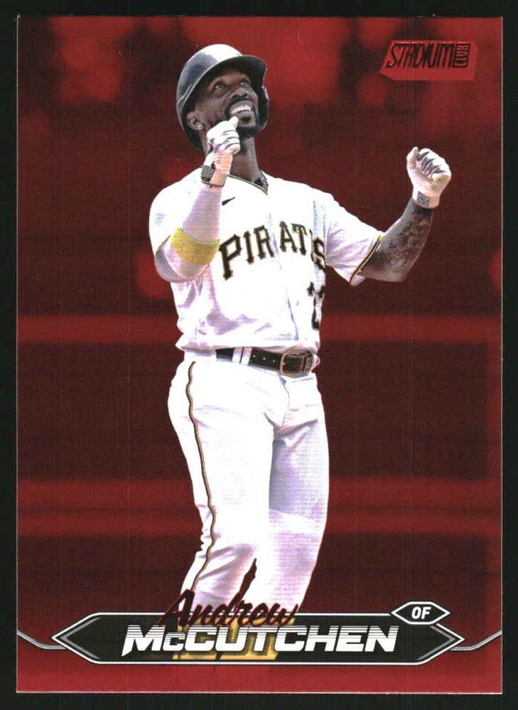 2024 Stadium Club Red Foil #103 Andrew McCutchen