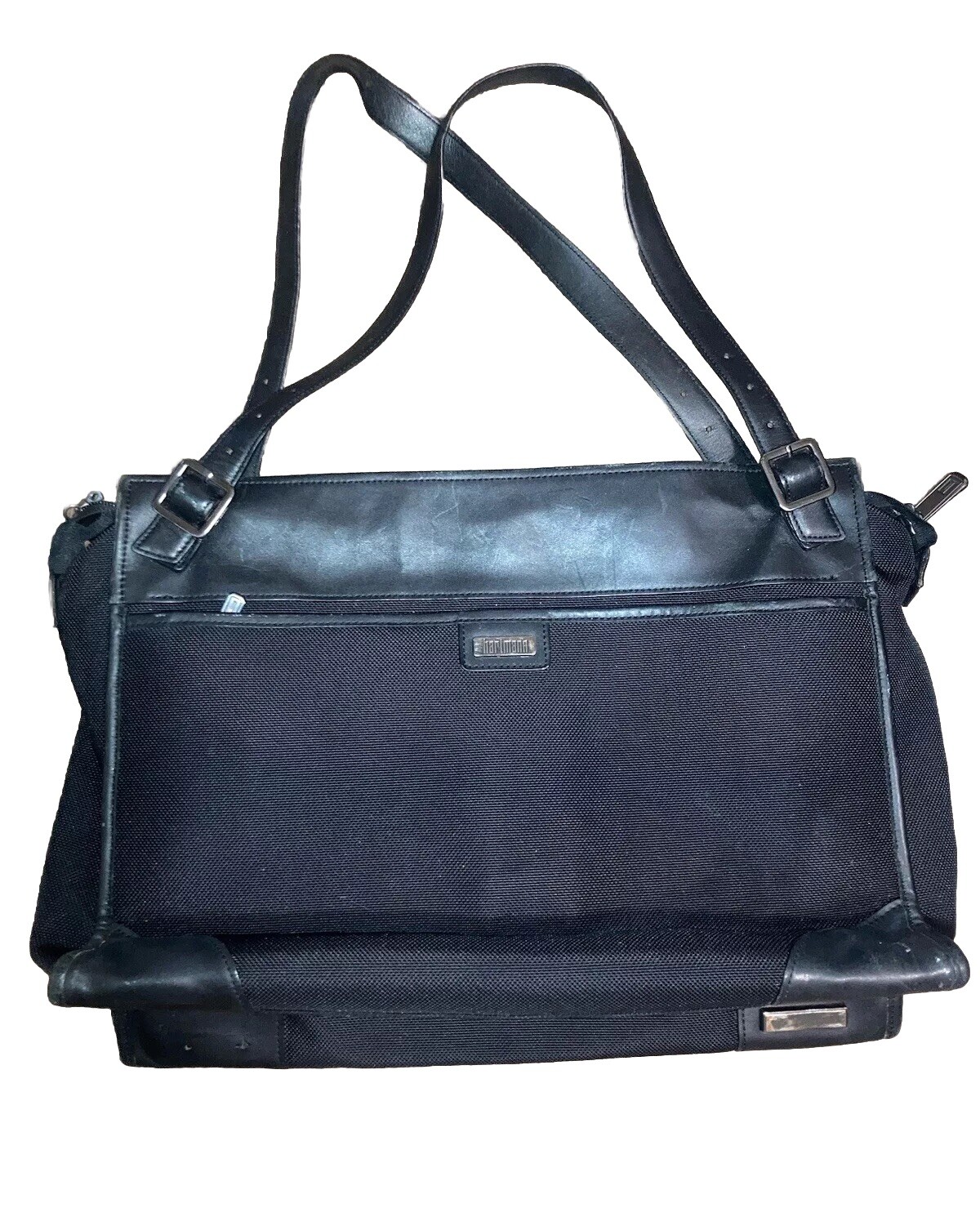 Hartmann Black Ballistic Nylon Laptop Luggage Messeng… - Gem